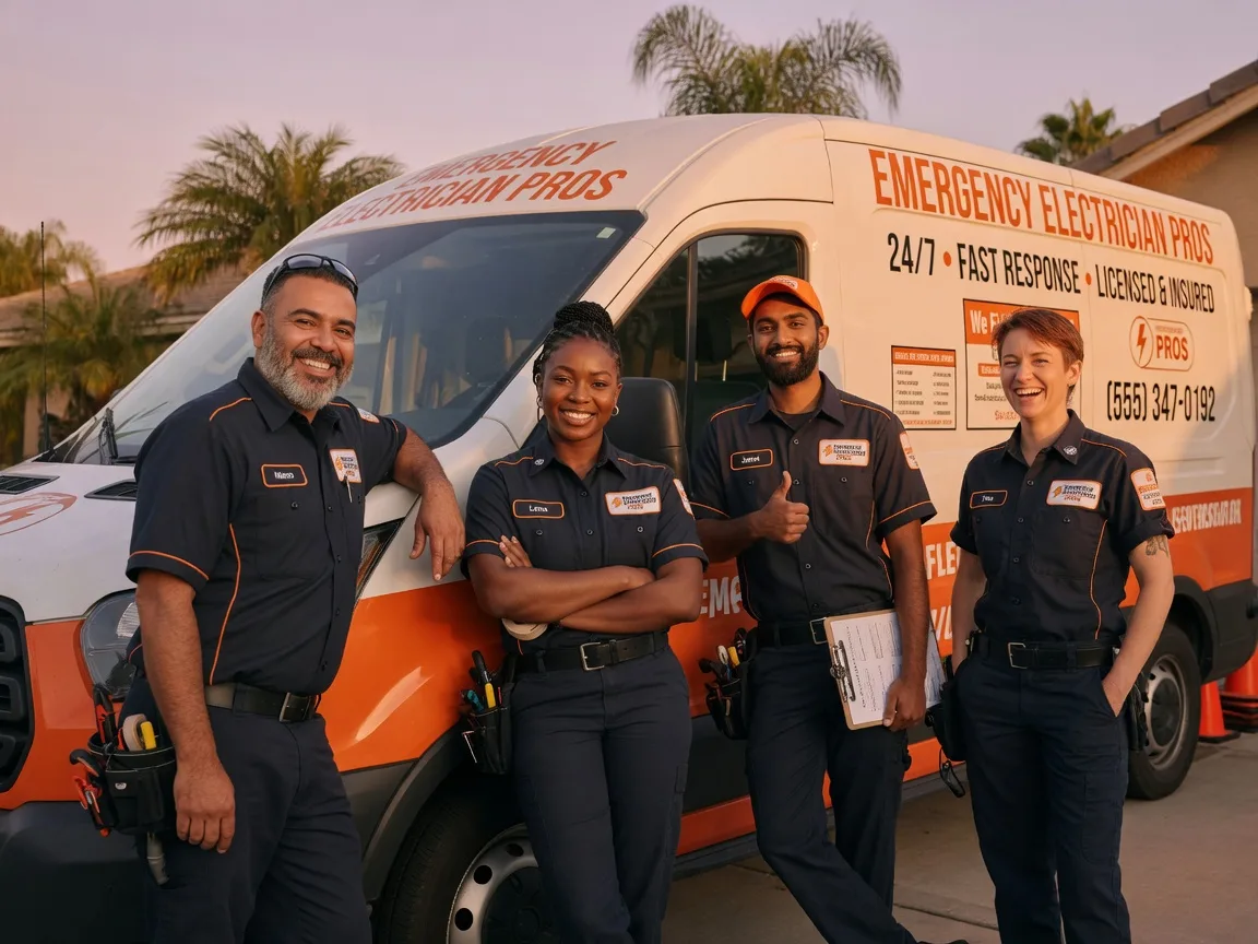 Emergency Electrician company in Round Mountain, NV