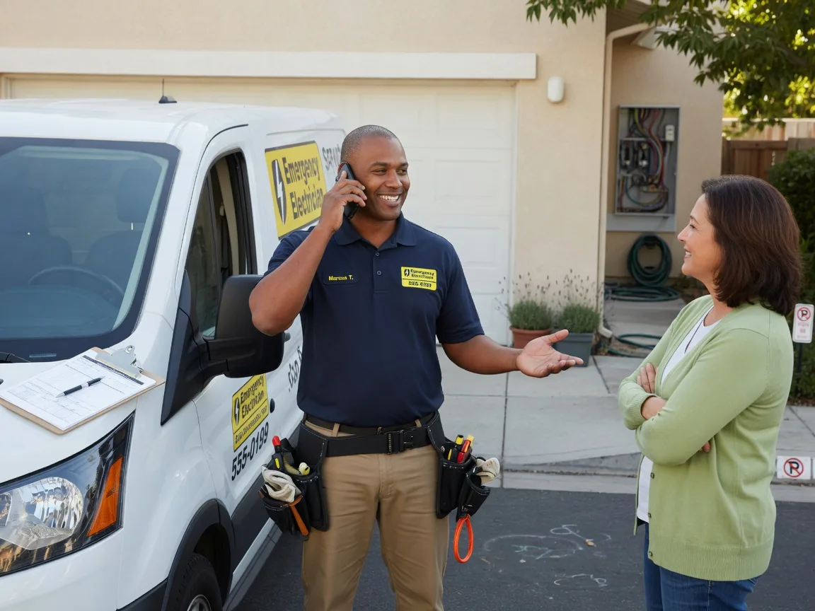 Emergency Electrician Round Mountain, NV FAQs